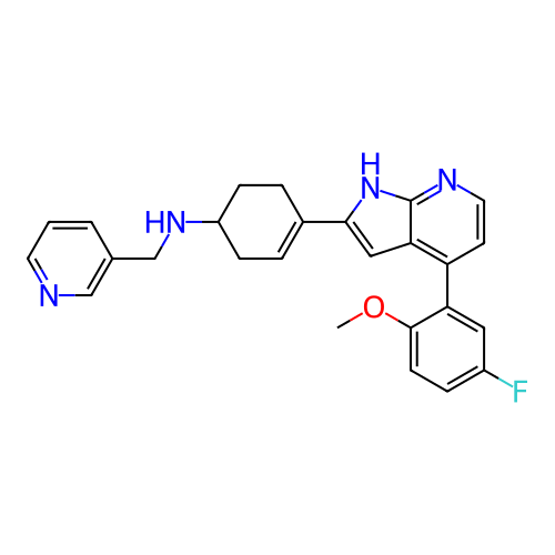 Chemical structure of BindingDB Monomer ID 353376