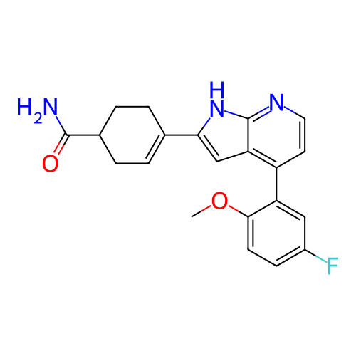 Chemical structure of BindingDB Monomer ID 353377