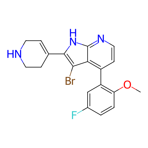 Chemical structure of BindingDB Monomer ID 353389
