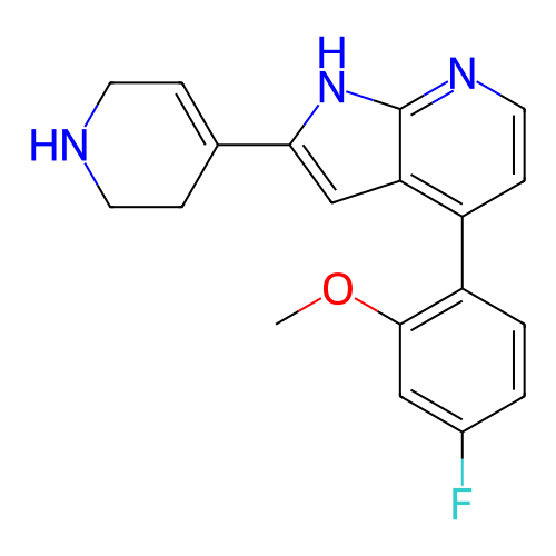 Chemical structure of BindingDB Monomer ID 353426