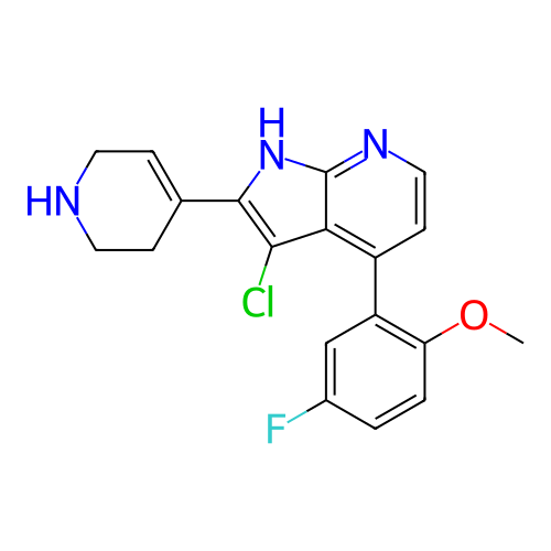 Chemical structure of BindingDB Monomer ID 353433