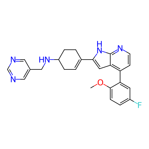 Chemical structure of BindingDB Monomer ID 353439