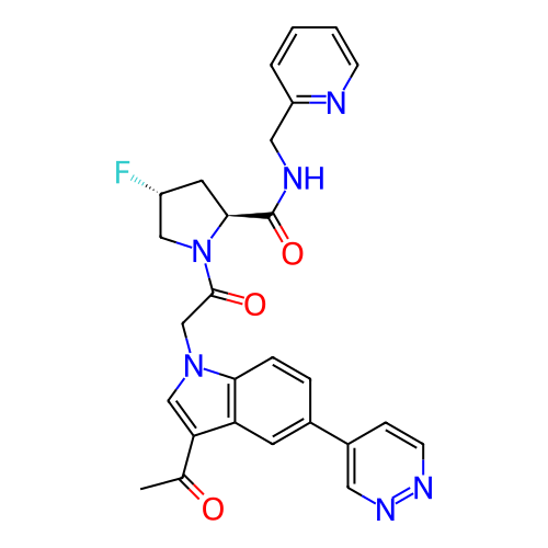 Chemical structure of BindingDB Monomer ID 353441