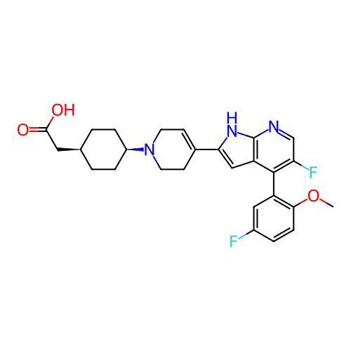 Chemical structure of BindingDB Monomer ID 354121