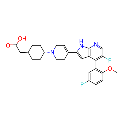 Chemical structure of BindingDB Monomer ID 354122