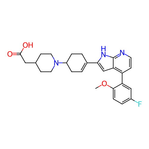 Chemical structure of BindingDB Monomer ID 354123