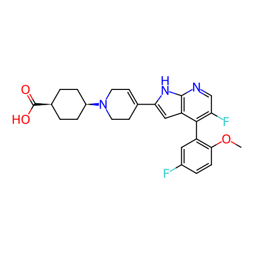 Chemical structure of BindingDB Monomer ID 354125