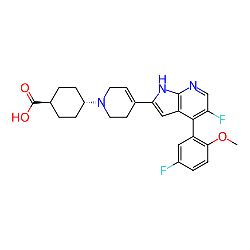 Chemical structure of BindingDB Monomer ID 354126