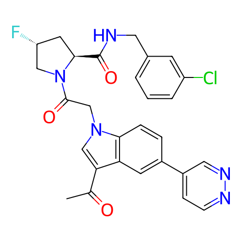 Chemical structure of BindingDB Monomer ID 354135