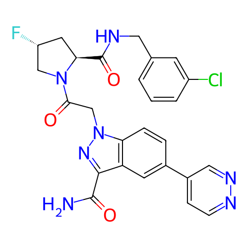 Chemical structure of BindingDB Monomer ID 354136