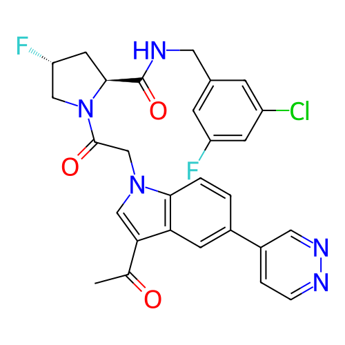Chemical structure of BindingDB Monomer ID 354137