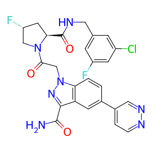 Chemical structure of BindingDB Monomer ID 354158