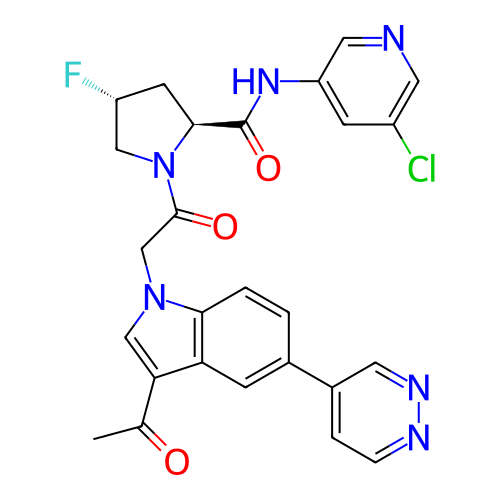 Chemical structure of BindingDB Monomer ID 354162