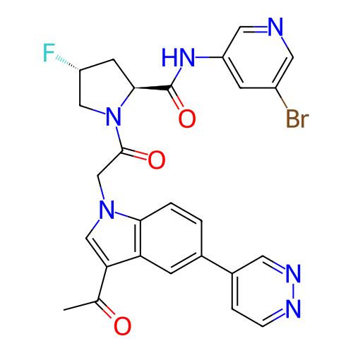 Chemical structure of BindingDB Monomer ID 354164