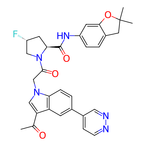 Chemical structure of BindingDB Monomer ID 354171