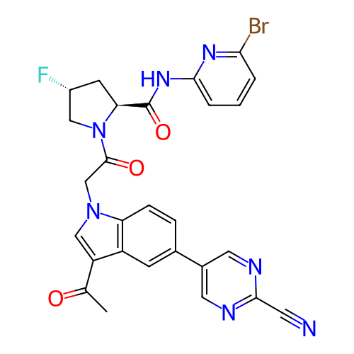 Chemical structure of BindingDB Monomer ID 354178
