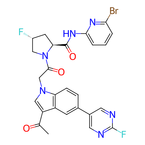 Chemical structure of BindingDB Monomer ID 354180