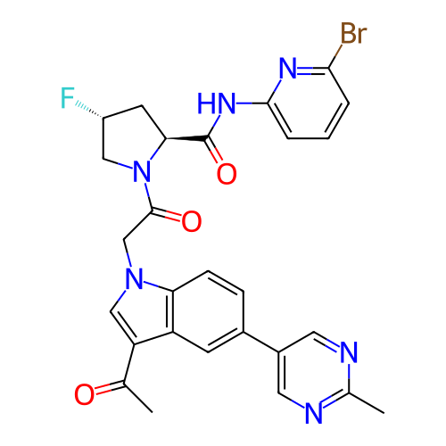 Chemical structure of BindingDB Monomer ID 354181