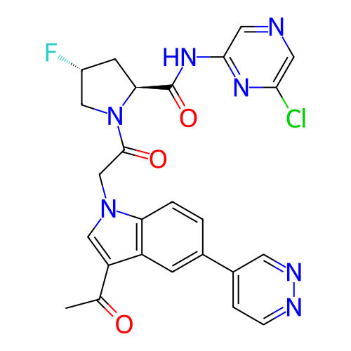 Chemical structure of BindingDB Monomer ID 354185
