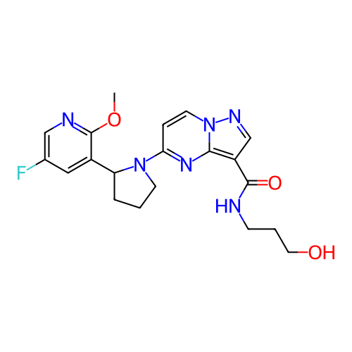 Chemical structure of BindingDB Monomer ID 354186