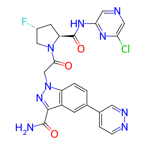 Chemical structure of BindingDB Monomer ID 354187