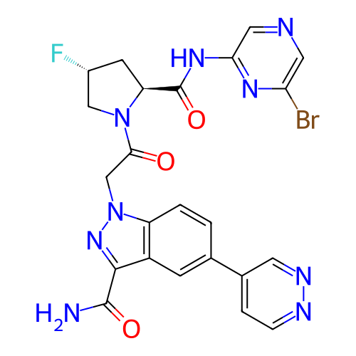 Chemical structure of BindingDB Monomer ID 354188