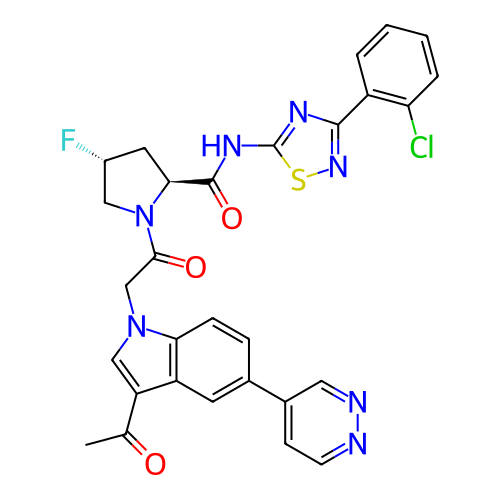 Chemical structure of BindingDB Monomer ID 354196