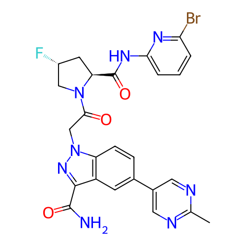 Chemical structure of BindingDB Monomer ID 354198