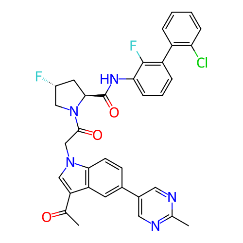Chemical structure of BindingDB Monomer ID 354199
