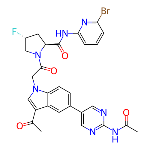 Chemical structure of BindingDB Monomer ID 354220