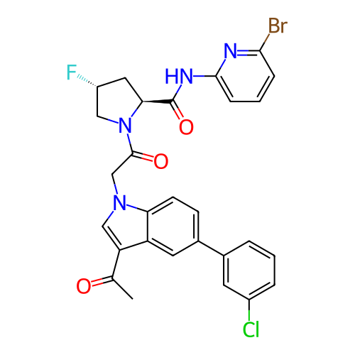Chemical structure of BindingDB Monomer ID 354221