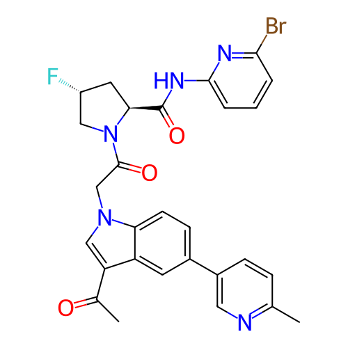 Chemical structure of BindingDB Monomer ID 354222