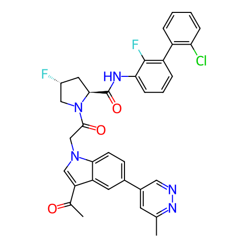 Chemical structure of BindingDB Monomer ID 354223