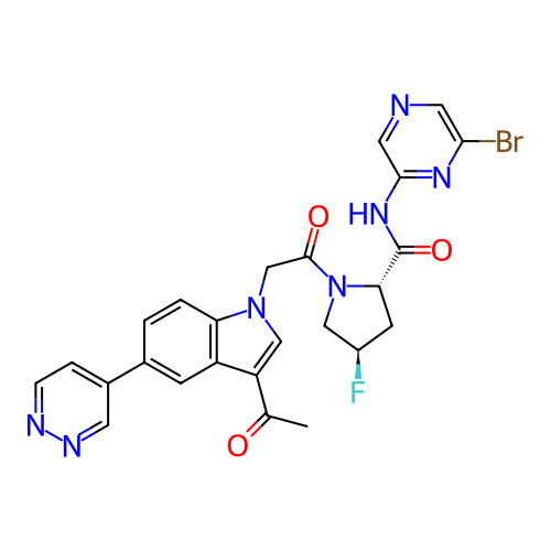 Chemical structure of BindingDB Monomer ID 354229
