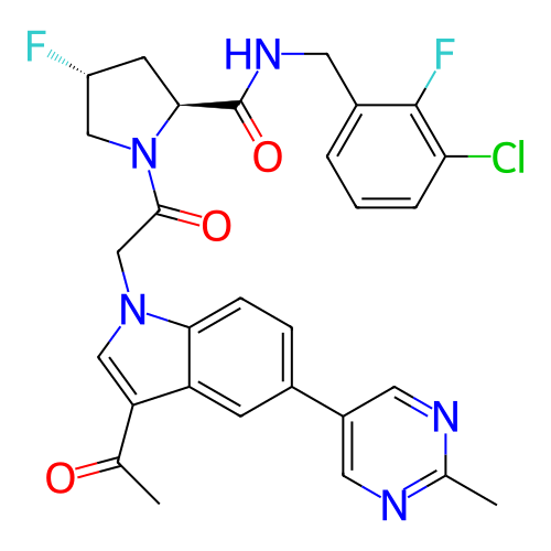 Chemical structure of BindingDB Monomer ID 354238