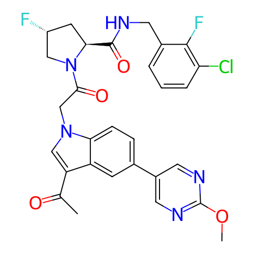 Chemical structure of BindingDB Monomer ID 354239