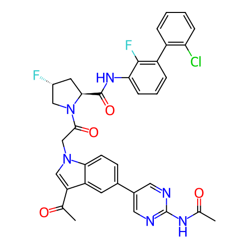 Chemical structure of BindingDB Monomer ID 354241