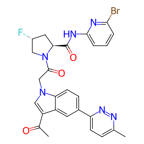 Chemical structure of BindingDB Monomer ID 354251