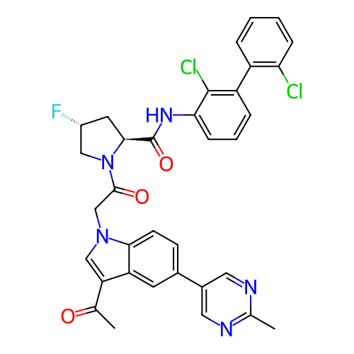 Chemical structure of BindingDB Monomer ID 354252