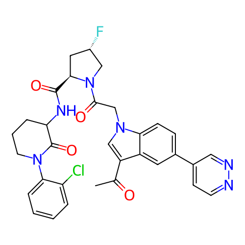 Chemical structure of BindingDB Monomer ID 354264