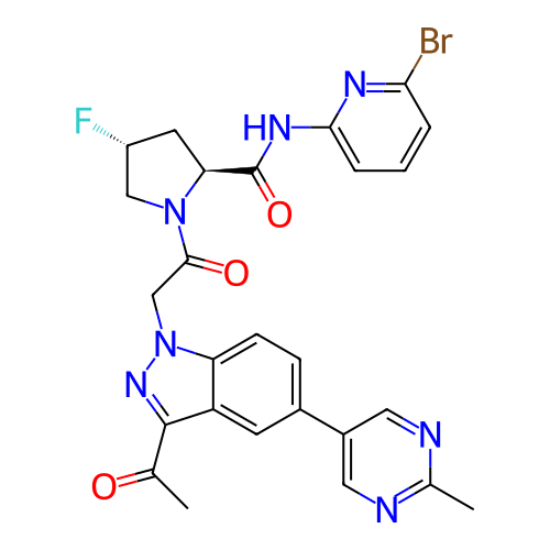 Chemical structure of BindingDB Monomer ID 354268