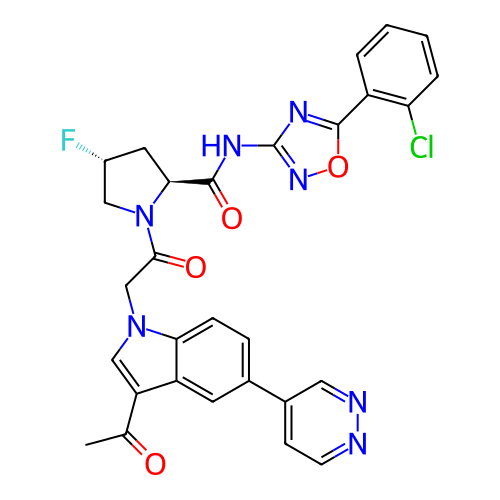 Chemical structure of BindingDB Monomer ID 354269