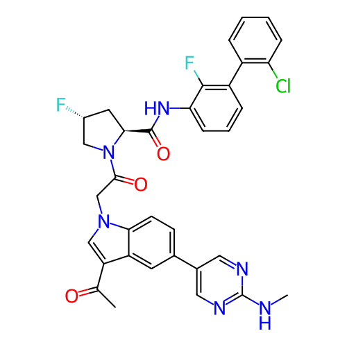 Chemical structure of BindingDB Monomer ID 354272