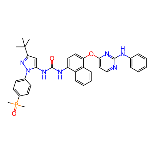 Chemical structure of BindingDB Monomer ID 354273