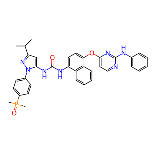 Chemical structure of BindingDB Monomer ID 354276