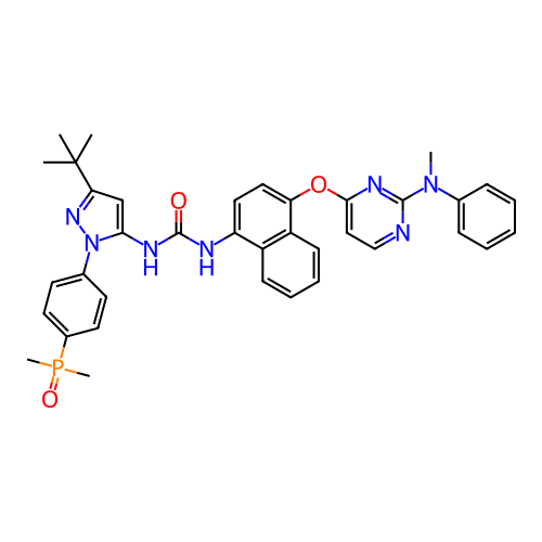Chemical structure of BindingDB Monomer ID 354287