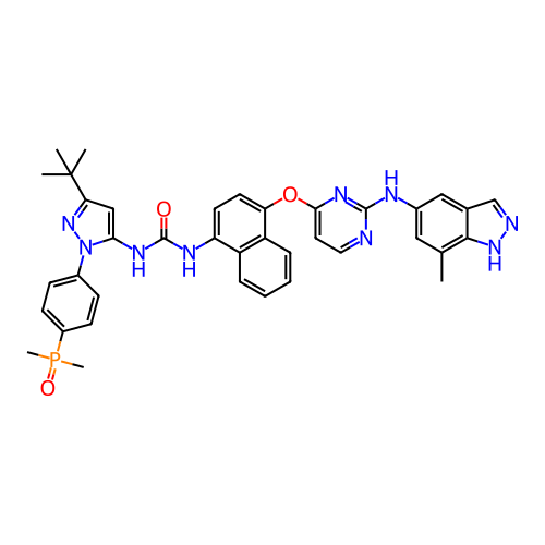 Chemical structure of BindingDB Monomer ID 354293