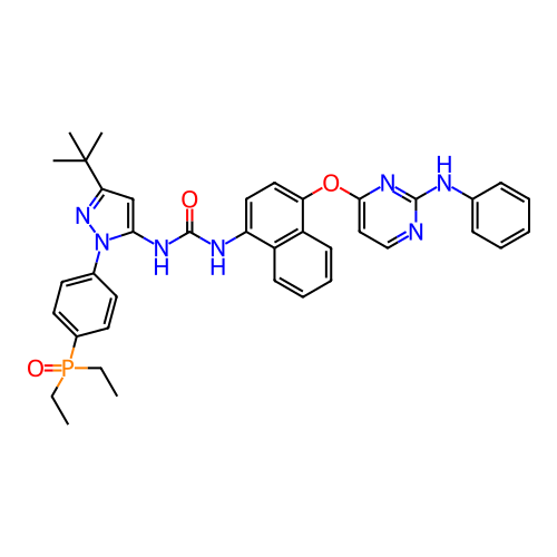 Chemical structure of BindingDB Monomer ID 354294