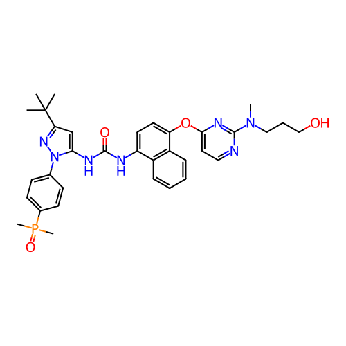 Chemical structure of BindingDB Monomer ID 354302