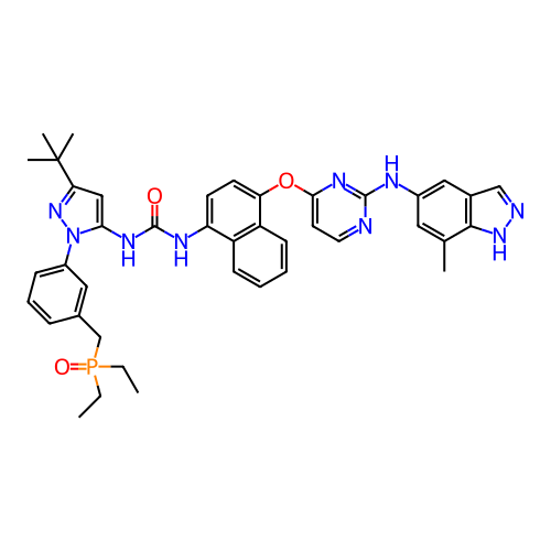 Chemical structure of BindingDB Monomer ID 354308